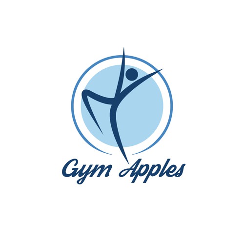 Logo pour une société de gymnastique