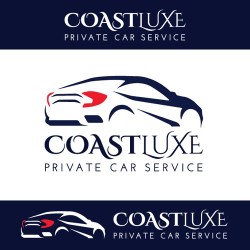 luxurious logo for CoastLUXE