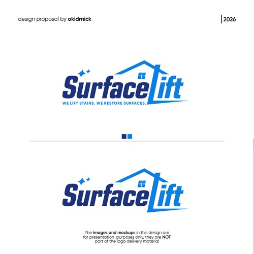 SurfaceLift — Interior & Exterior Pressure & Steam Cleaning