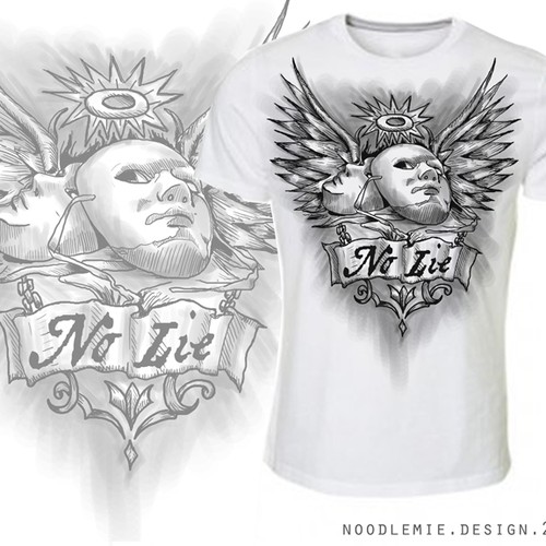 Design needed for T-shirt inspired by the song "No Lie" by Drake & 2 Chains