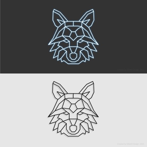 Wolf DJ Logo