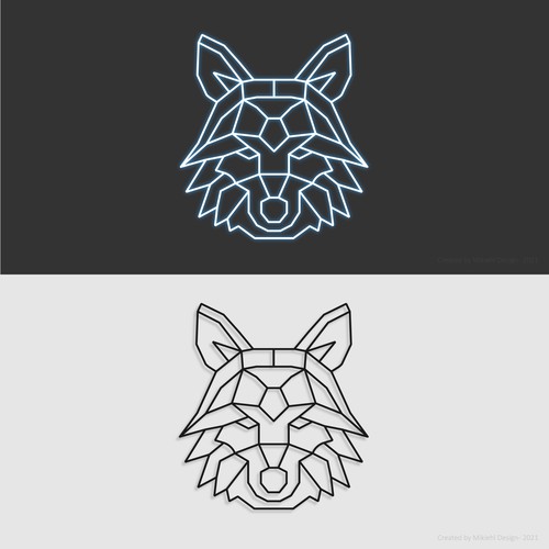 Wolf DJ Logo