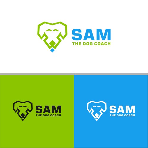 sam the dog coach logo