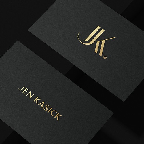 JK Initial logo - Unused - For SALE