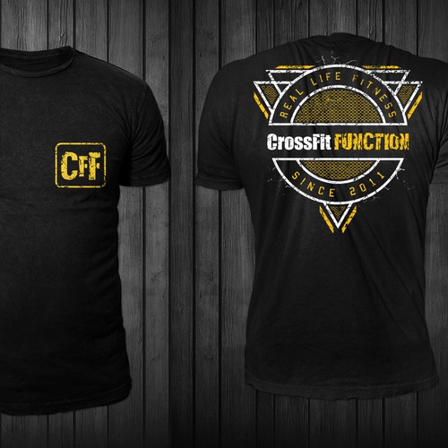 CrossFit FUNCTION t-shirt design