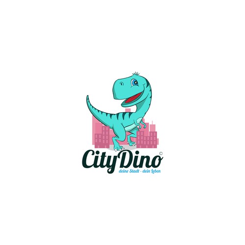 CityDino - ein verspielter Dinosaurier, den man einfach mögen muss!
