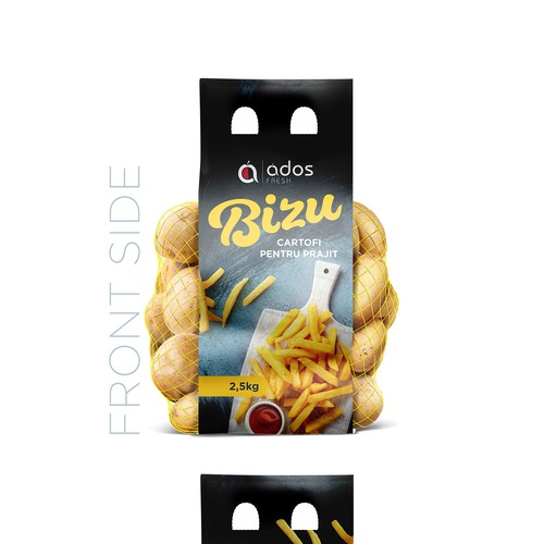 Potato packaging design