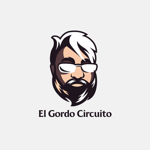 Logo concept for El Gordo Circuto