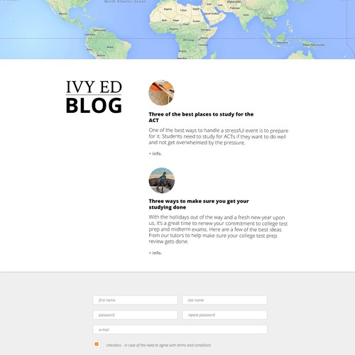 IVY ED website