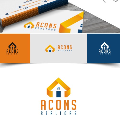 Help ACONS Realtors with a new logo