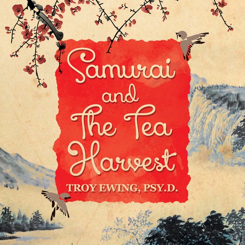 Book Cover for a Samurai type-book