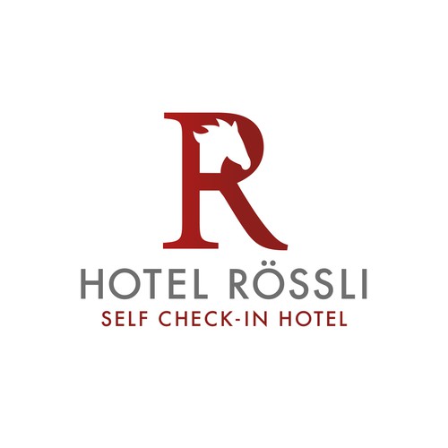 Logodesign für Hotel Rössli