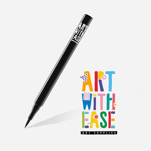 Logo concept for Art with Ease