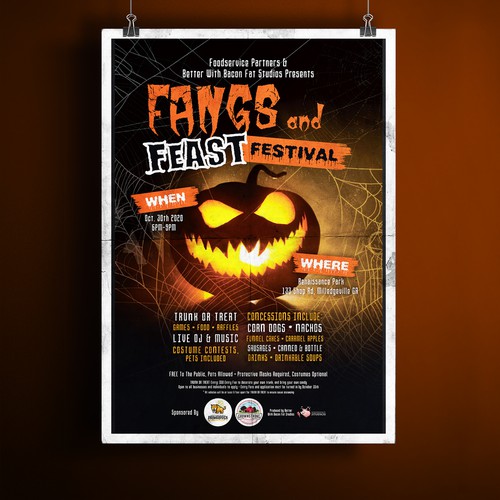 Fangs & Feast Festival V2