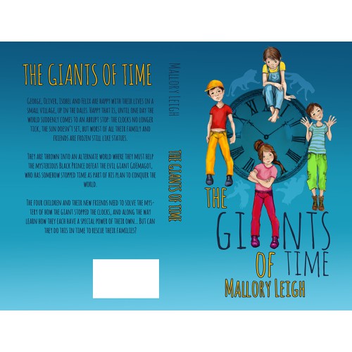 illustration for book cover