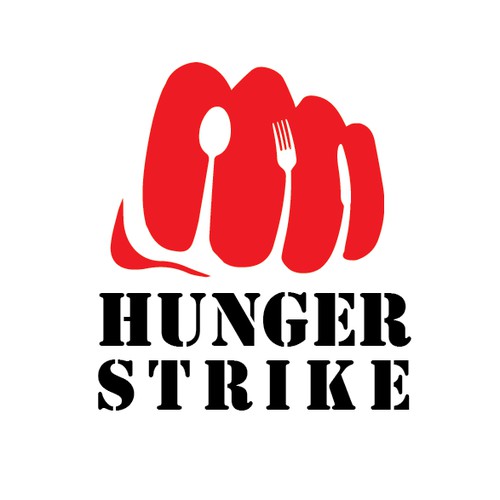 Bold Logo Design for HungerStrike