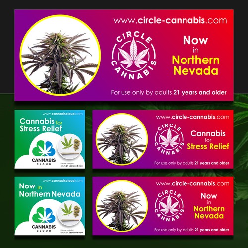 cannabis banner ad