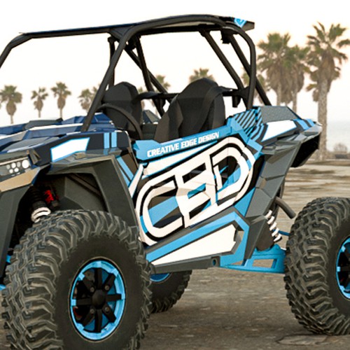 RZR Turbo S Design