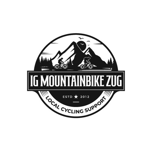 IG MOUTAINBIKE ZUG Logo