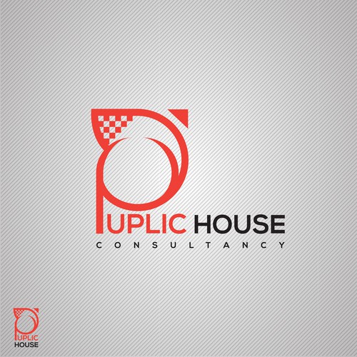 PUBLIC HOUSE: a new logo for a new consultancy