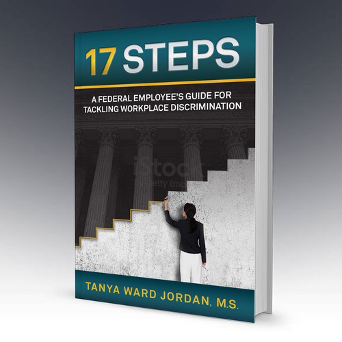 17 Steps book cover concept