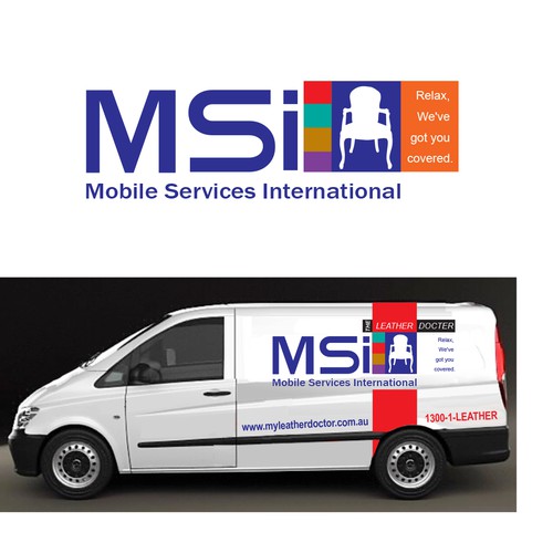 Create a branding and logo strategy for one of Australia's largest mobile repair franchise groups.