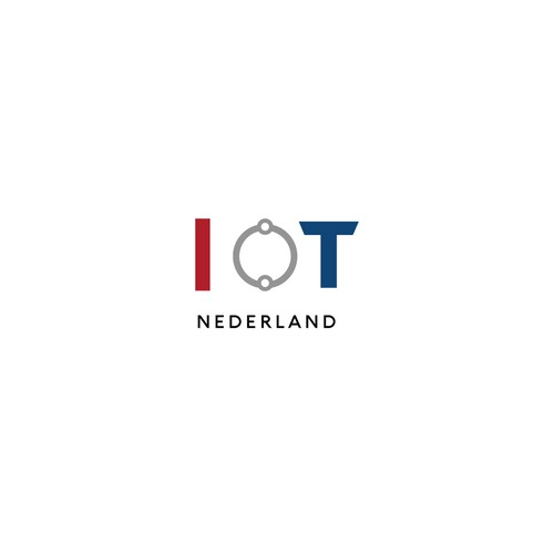 Logo concept for IOT Nederland