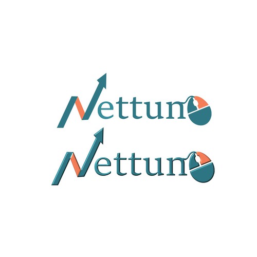 Logo example for a tech company