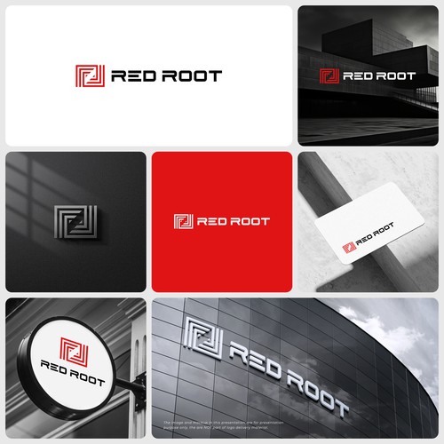RED ROOT — Engineered Tech Identity Inspired by Linux Root Access