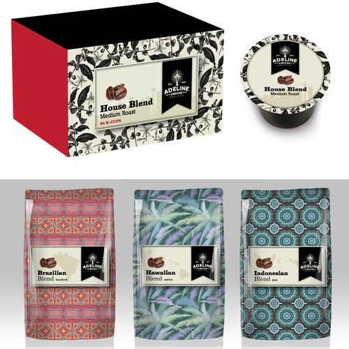 Coffee packaging