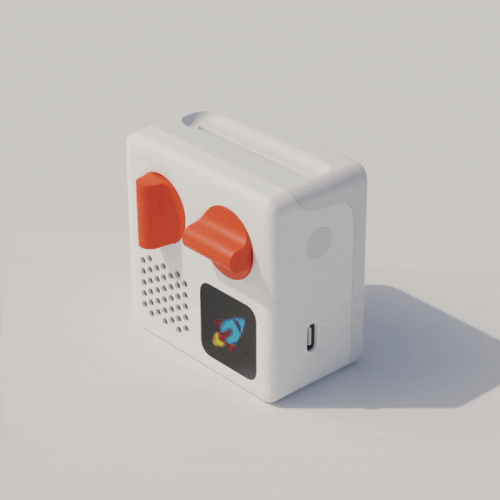 Yoto Mini 3D Model