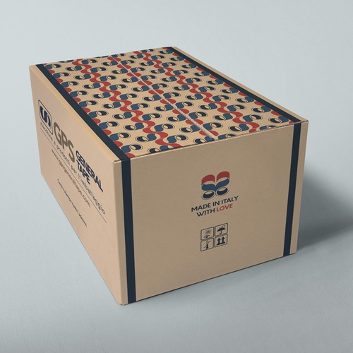 Cartoon box 
