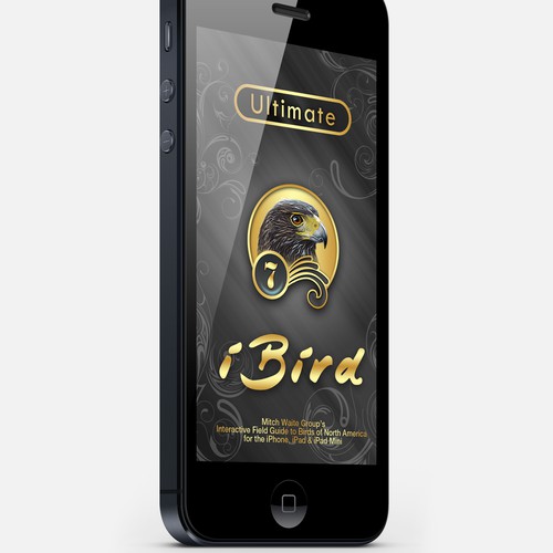 Create a splash screen and icon for iBird Ultimate for the iPhone