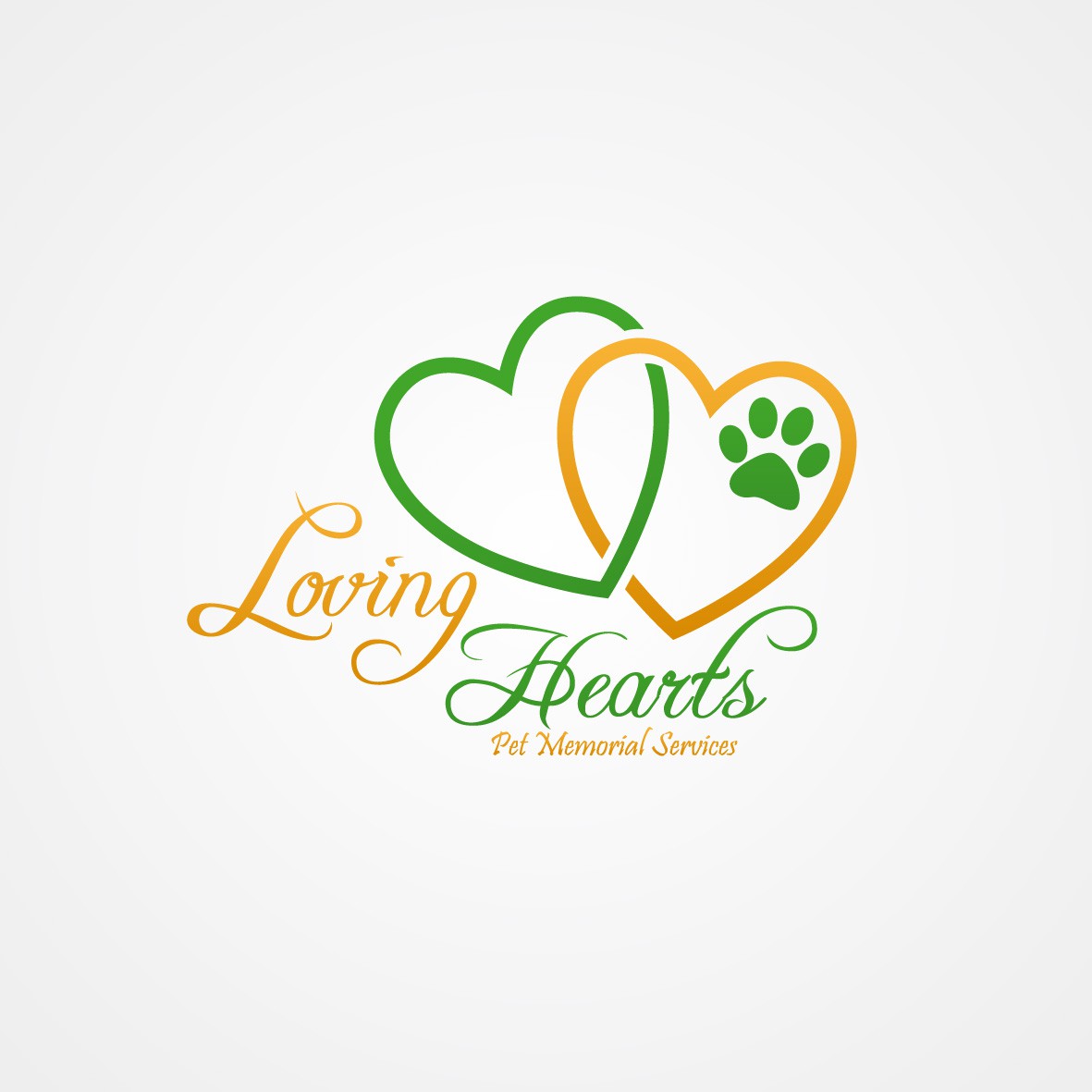 Loving Hearts Pet Memorial Services needs a new logo