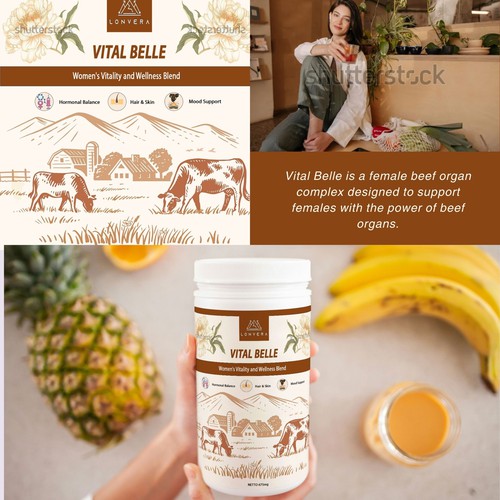 ✨ Glow from Within – Women's Wellness Supplement ✨