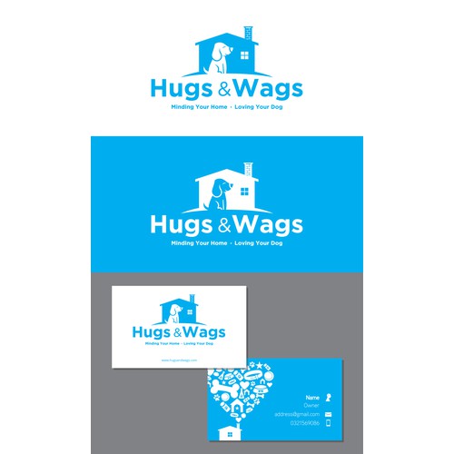 Create a logo for the dog lover in all of us!