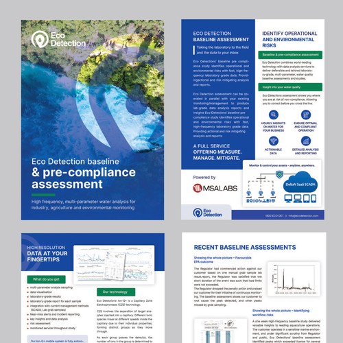 Eco Detection brochure