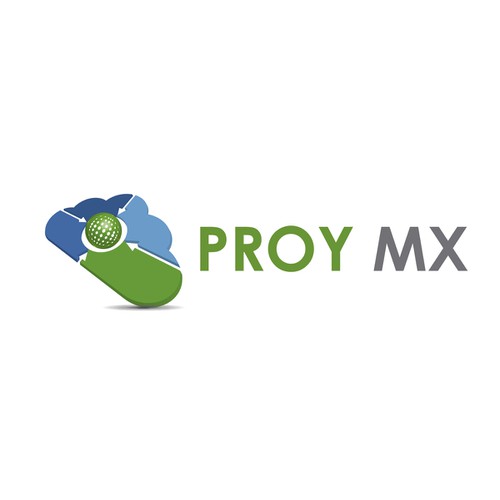 Logotipo para Proy Mx