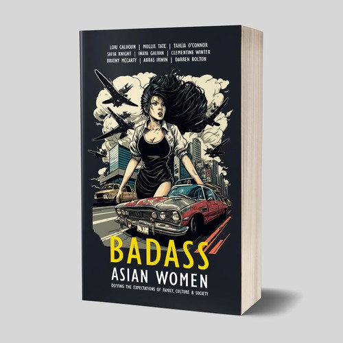 Book cover for Badass Asian Women