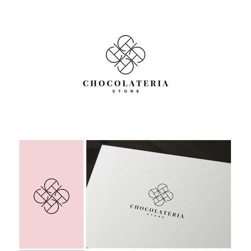 Feminine logo for a fashion brand