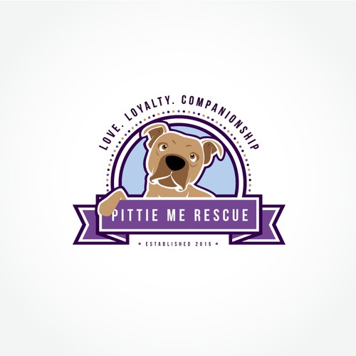 Dog Rescue Logo