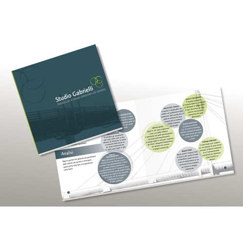 Brochure per Studio di consulenza