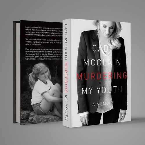 Book Cover for a memoir