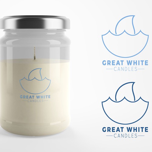 Logo design for a candle company