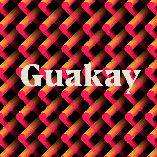 Guakay logo design