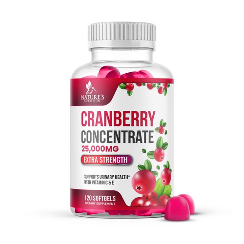 Natural Cranberry Concentrate Design Needed for Nature's Nutrition