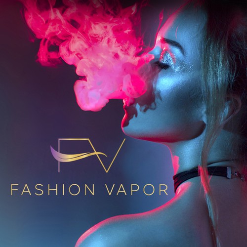 Logo design Fashion Vapor