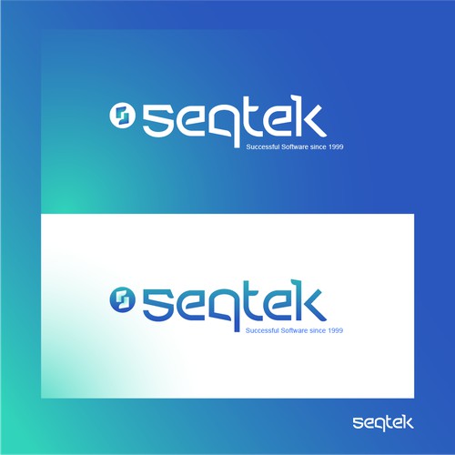 Logo for software company