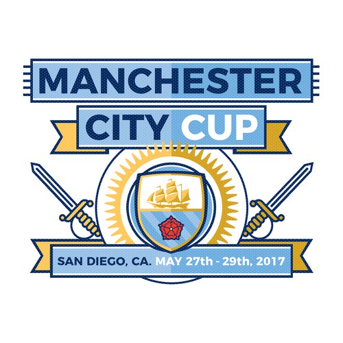Manchester City Tournament Logo