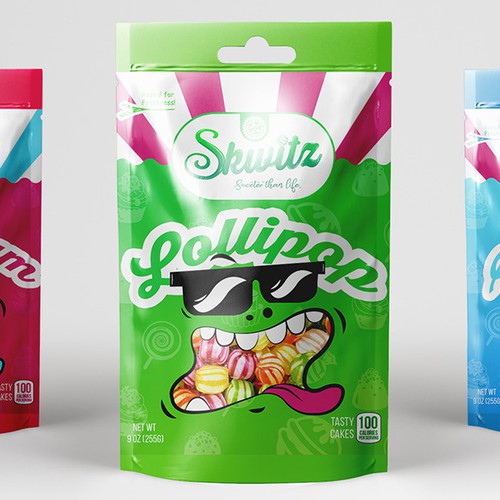 Skwitz | Packaging Design
